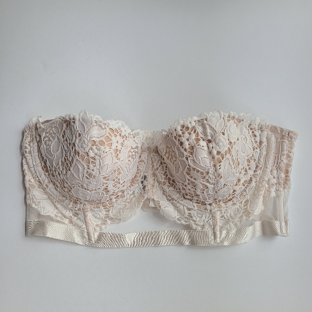 Women's 36B Very Sexy Multi Way Victoria's Secret strapless bra EUC